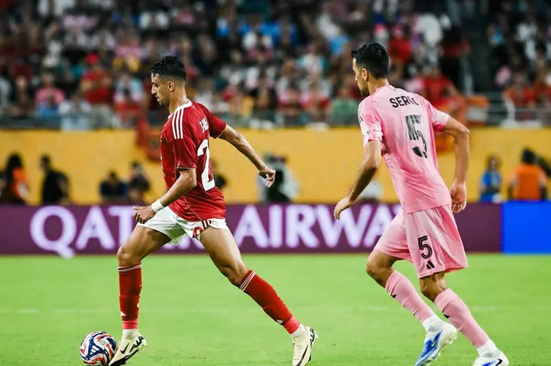 طاهر محمد يعبر عن أسفه: تعادل غير متوقع أمام إنتر ميامي في مباراة كانت في متناول اليد