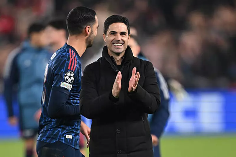 بعد ثنائية جديدة.. أرتيتا يعدد مميزات ميرينو مع أرسنال