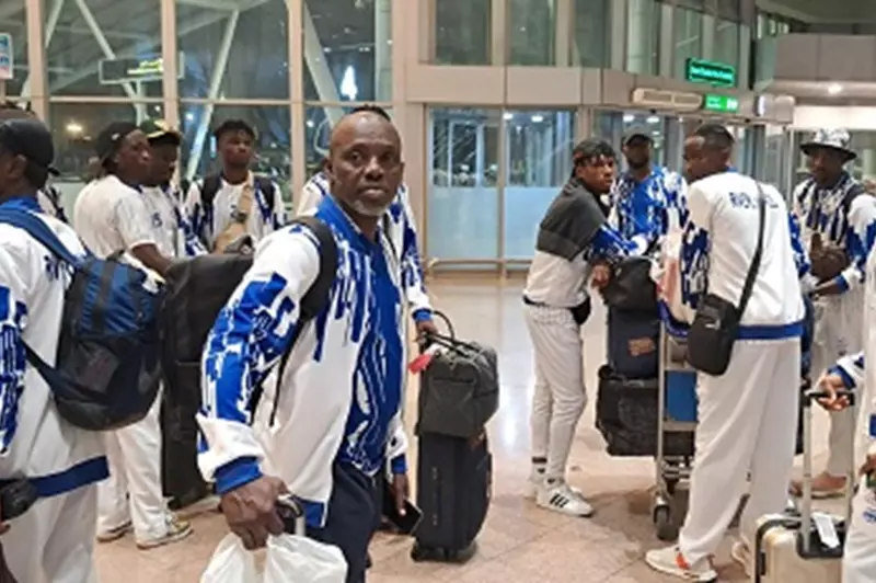 بيراميدز يعلن وصول بعثة ريفيرز للقاهرة