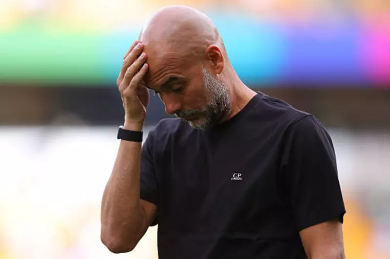 جوارديولا: أتحمل مسؤولية خسارة مانشستر سيتي