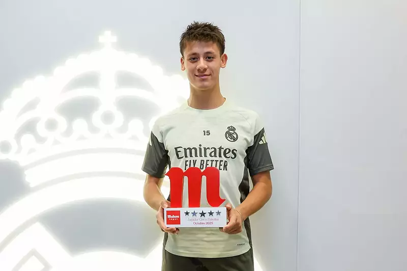 رسميًا.. جولر لاعب الشهر في ريال مدريد