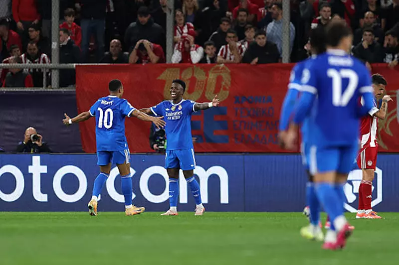 ريال مدريد يعود من اليونان بفوز هام أمام أولمبياكوس