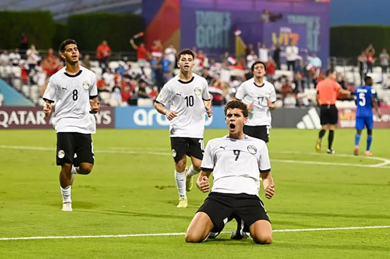 قناص أهلاوي.. حمزة عبد الكريم يتألق بمونديال الناشئين